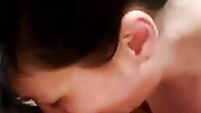 Kyrgyz wife pleasures her husband with a steamy blowjob