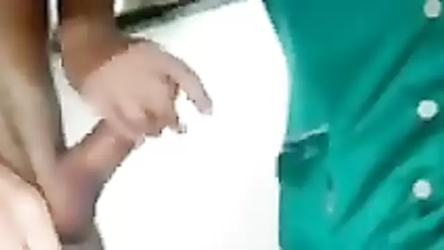 Nurse in Kyrgyzstan has sex with a hot guy
