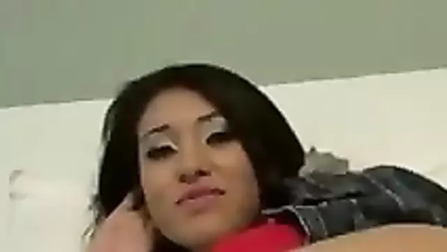 Pretty Kyrgyzstani seduces her husband's friend
